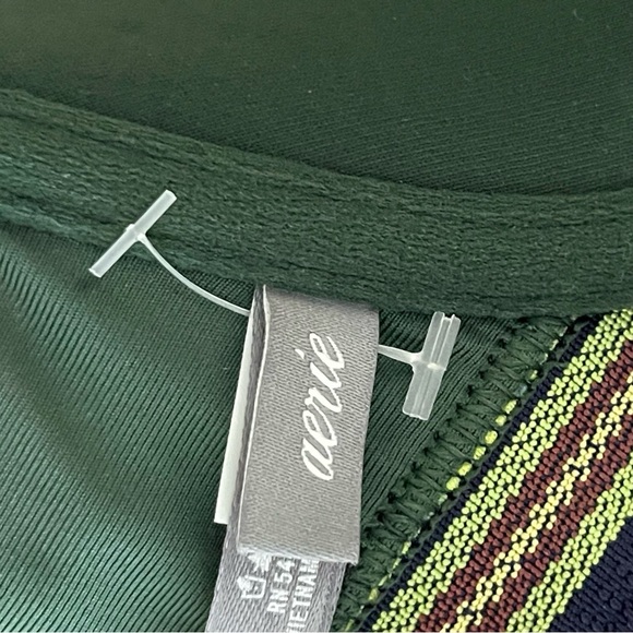 Aerie The Sunny side up floral Bikini Top and High Waisted Bikini Bottom 70’s - Picture 6 of 14